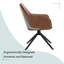 Tajana Upholstered Metal Side Chair-1815894670-1812623194