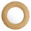 Idora Round Rattan Mirror