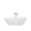 Halie x Freestanding Standard Acrylic Bathtub-1632516403-1632516400