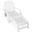 Chaise longue inclinable 65,5 po Authar