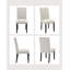 48.26cm H Solid Wood Side Chair-2009691209-2009691208