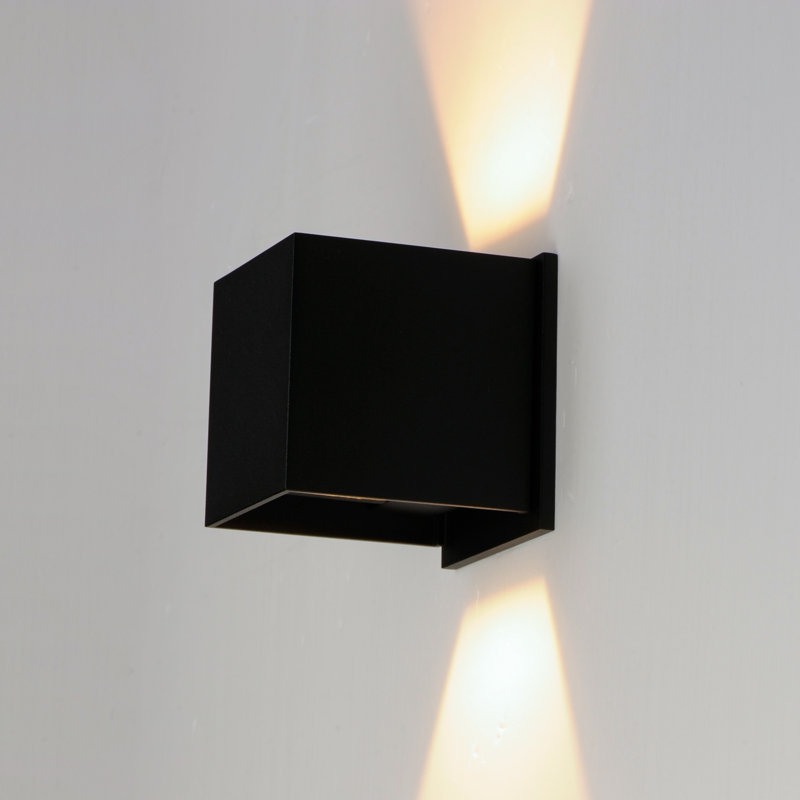 Aika Aluminum LED Flush Mounted Sconce