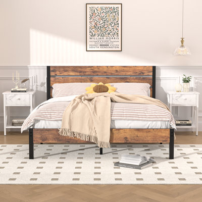 Alicia Steel Piece Bedroom Set