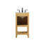 Ensemble de meuble-lavabo simple 19 po Narron-356892235