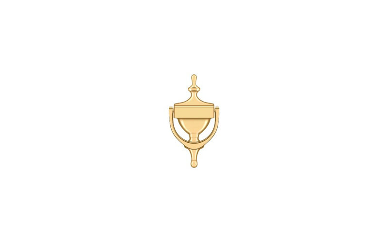 Victorian Brass Hardware, PVD Polished Brass