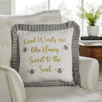 Reversible Throw Pillow