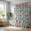 Personnages - Rideau de douche Premium-184465873