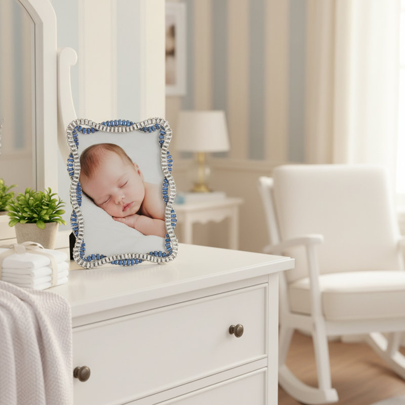 Cydney Metal Picture Frame, 5" x 7"