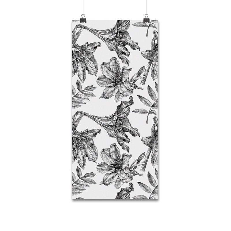 Bronach Matte Wallpaper Roll, 250 x 104cm