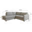 4 Seater Jumbo Cord Corner Sofa High Back Cushion including Foot Stool-1009422812-1031877023