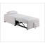 Canapé-lit contemporain en tissu Sherpa