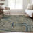 Premium Machine Washable Prisco Taupe Rug-1872211061