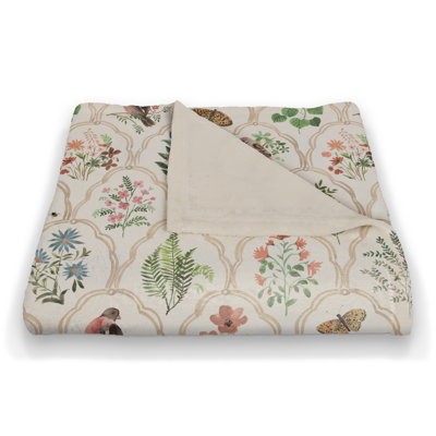 Hand Woven Throw Blanket
