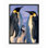 «Emperor Penguin Family adultes with Chick» par Kevin Schafer, reproduction de photo