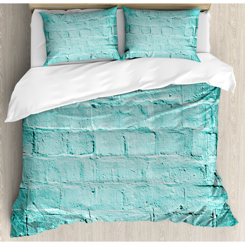 Coastal Polyester Duvet Cover, King