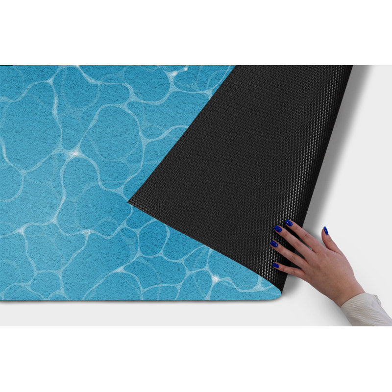 Non-Slip Outdoor Doormat