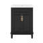 Meuble-lavabo 24 po avec lavabo, meuble-lavabo moderne avec armoire de rangement à 2 niveaux-1259702421-1259702425