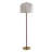 Gothica Masey 63.75" Cotton Shade Floor Lamp
