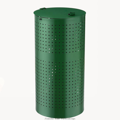 11.5 Gallon Weather-Resistant Dog Poop Trash Can with Lid
