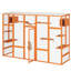 Parc pour chat Orange-118096540