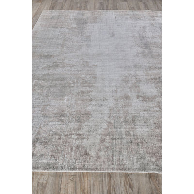 Stone Wash Gazni Abstract Indoor Rug