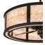 Smythe Craftsman LED Downrod Ceiling Fan