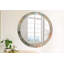 Huldar Glass Flat Wall Mirror