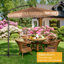 Parasol en porte-à-faux Buendia-168351641