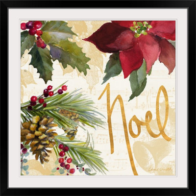 A Christmas Poinsettia Modern & Contemporary