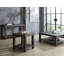 Console en bois massif Kaicey