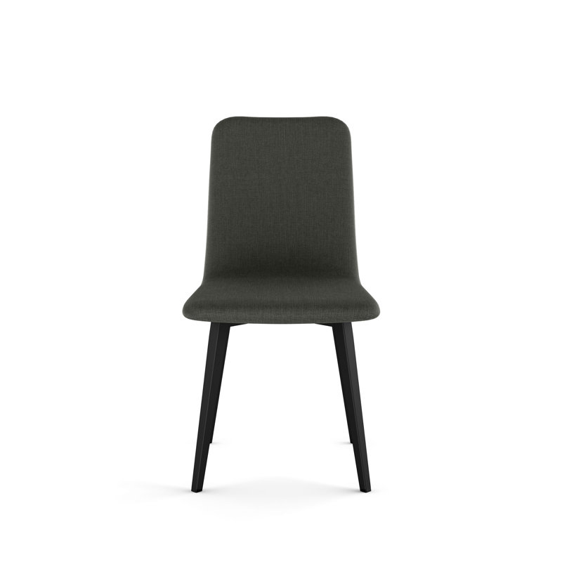 Chaise Istrate Watson, Noir, Gris anthracite