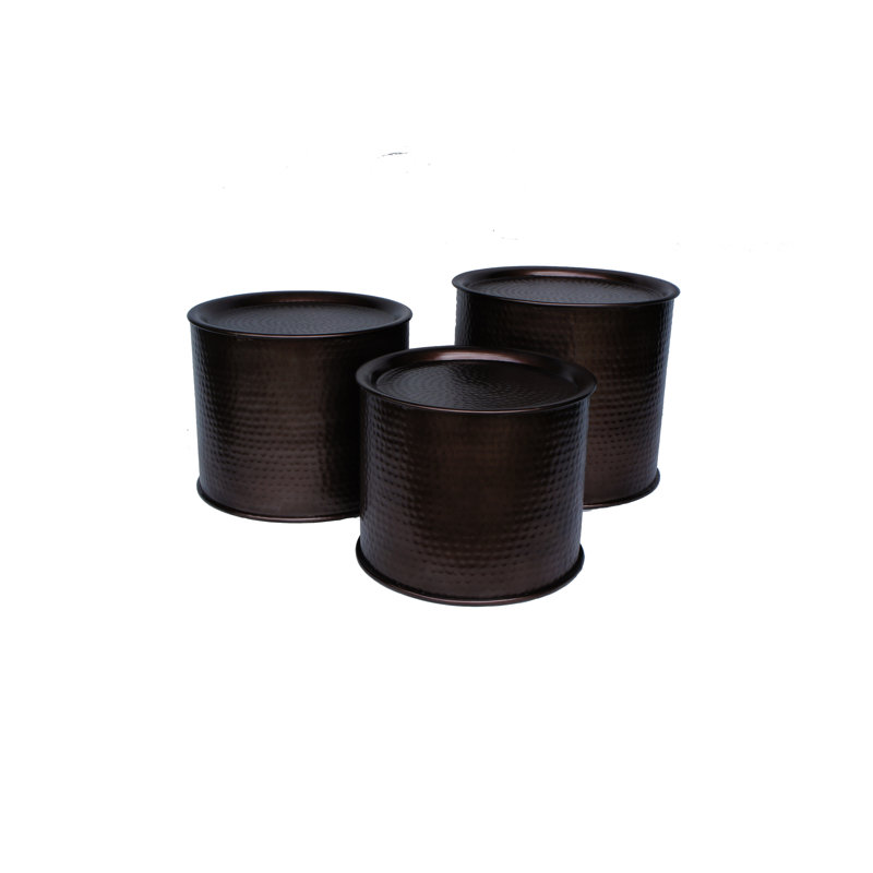 Alar Drum Coffee Table