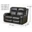 Causeuse Contour Power-111531522-111531524