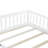 Kolia Full Rubberwood Platforms Bed With Fence and Door-1303332347