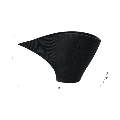Karly Novelty Aluminum Table Vase
