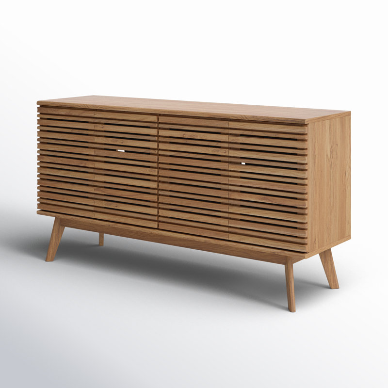 Daima 62.4'' Media Console, Oak