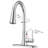 Pull Down Single Handle Kitchen Faucet-25808728