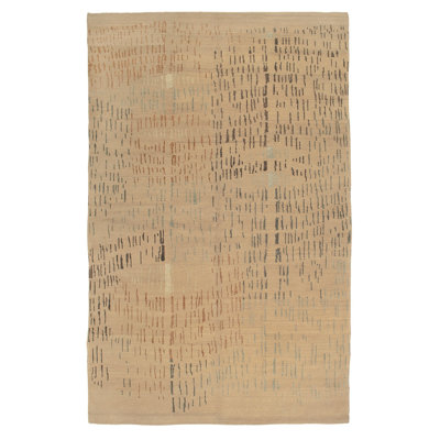 Prati Handmade Silk and Wool Area Rug