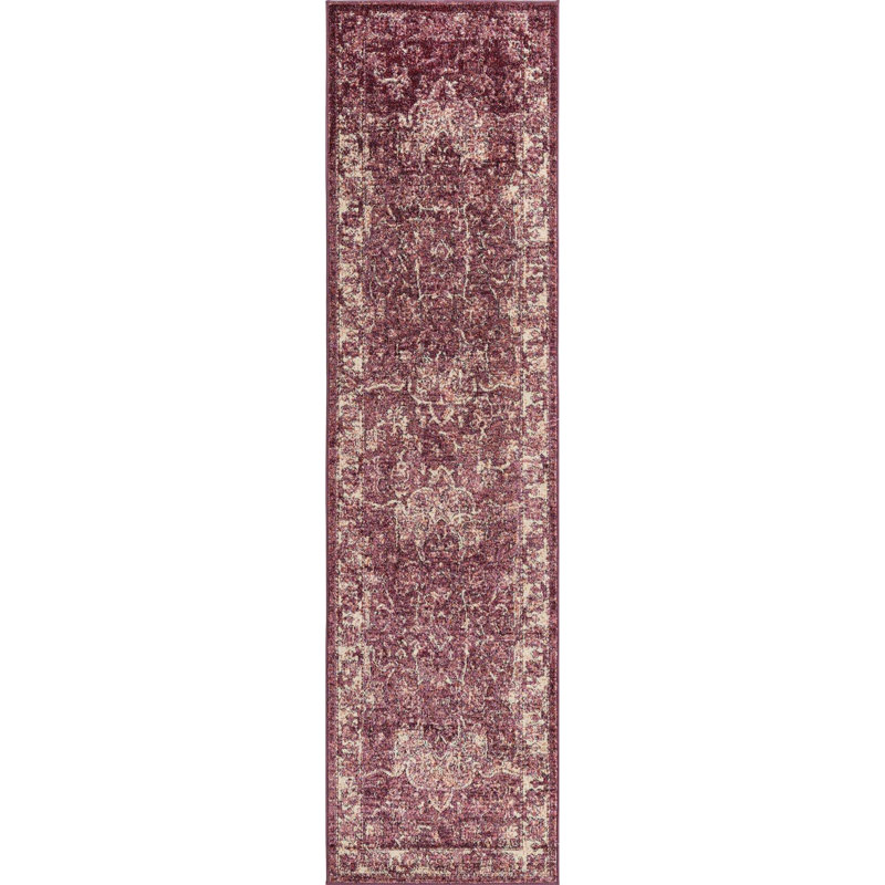 Alresford Oriental Indoor Rug, Runner 2'7" x 10'