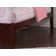 Flagg Solid Wood Storage Platform Bed with Footboard and Under Bed Drawers