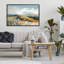 Giclée encadrée Coastal Expressions, conception d'Elara Yasna-1149731258-1149731259