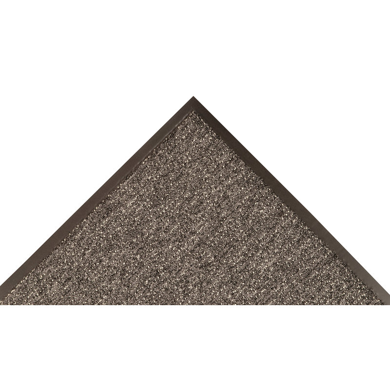 Tapis d'entrée Yoshiko Encore, Gris, Rectangle 3 pi x 4 pi