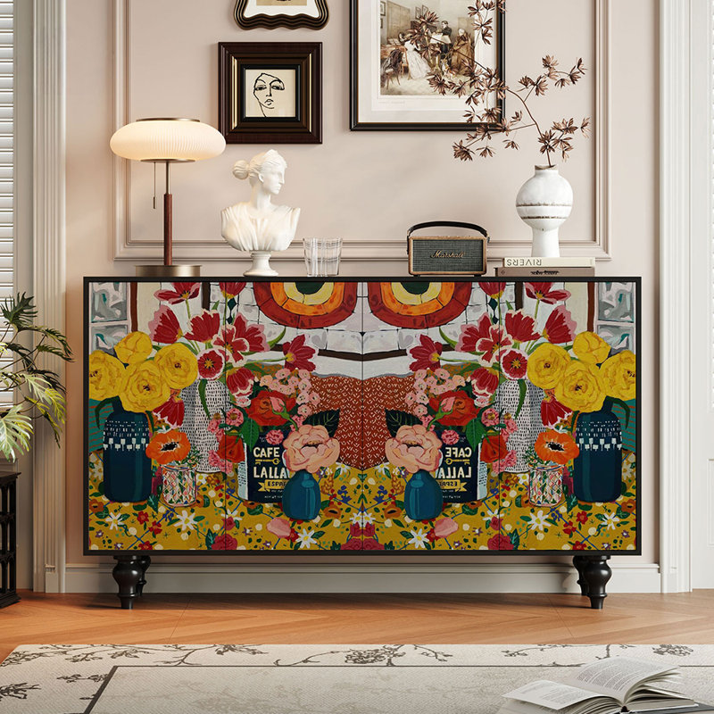 Buffet simple de style français moderne