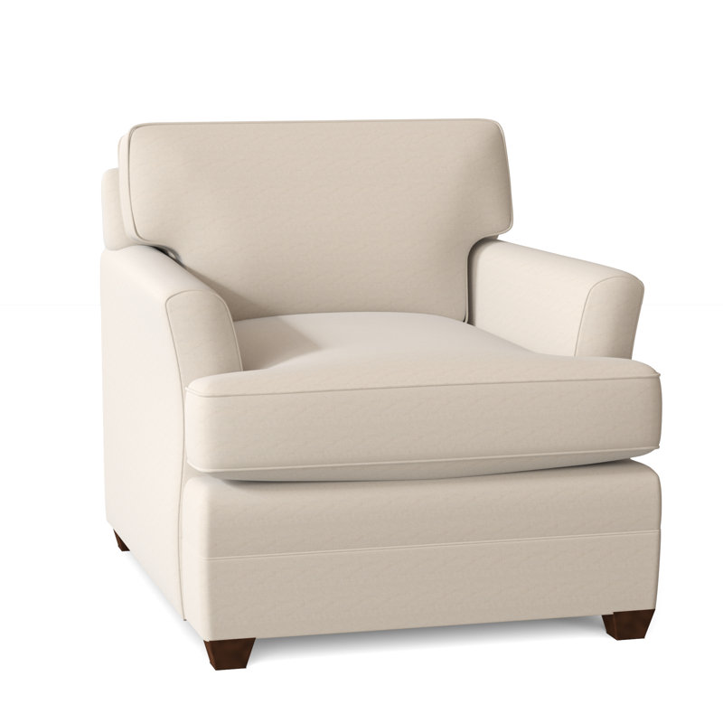 Fauteuil Harriss, Bayou toile naturelle