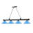 Annaleisa 4 - Light Pool Table Lights Pendant-71785532-71785535