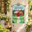 Paquet de 2 cintres muraux de drapeau de jardin, cintre de bannière noir antirouille pour petits drapeaux, décoration murale intérieure et extérieure