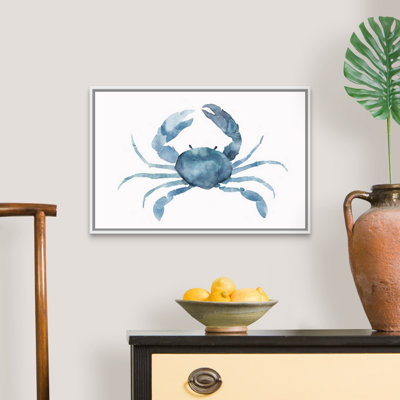 " Blue Crab " by Isabelle Z Painting Print
