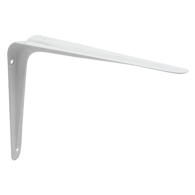 Prime-Line Shelf Support Bracket, Stamped Steel