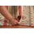 Striped Kazak Oriental Area Rug