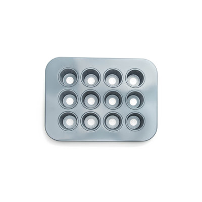 Fox Run Brands Non-Stick Rectangle Mini Cheesecake Pan
